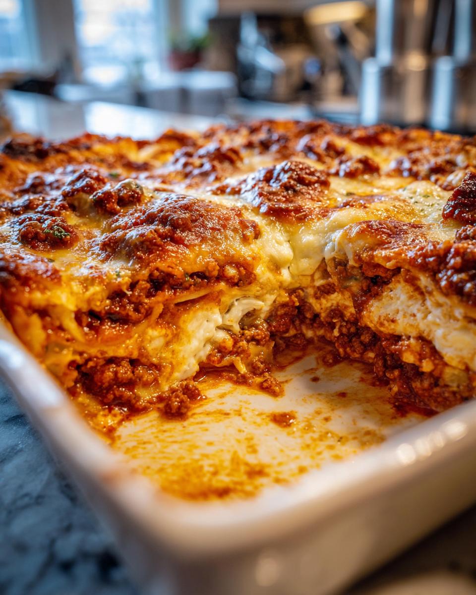 Million Dollar Lasagna - detail 1