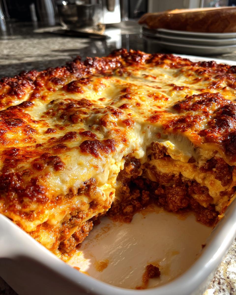 Million Dollar Lasagna - detail 2