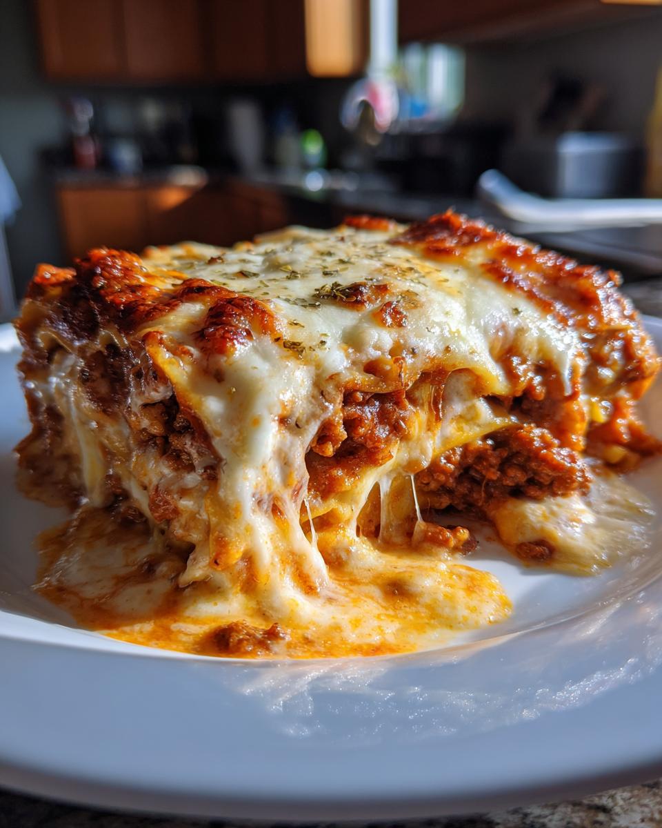 Million Dollar Lasagna - detail 3
