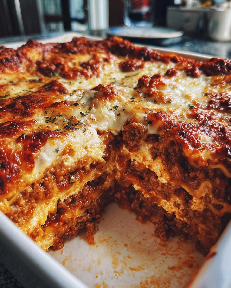 Million Dollar Lasagna - detail 4