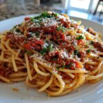 Pasta Bolognese Classic Italian