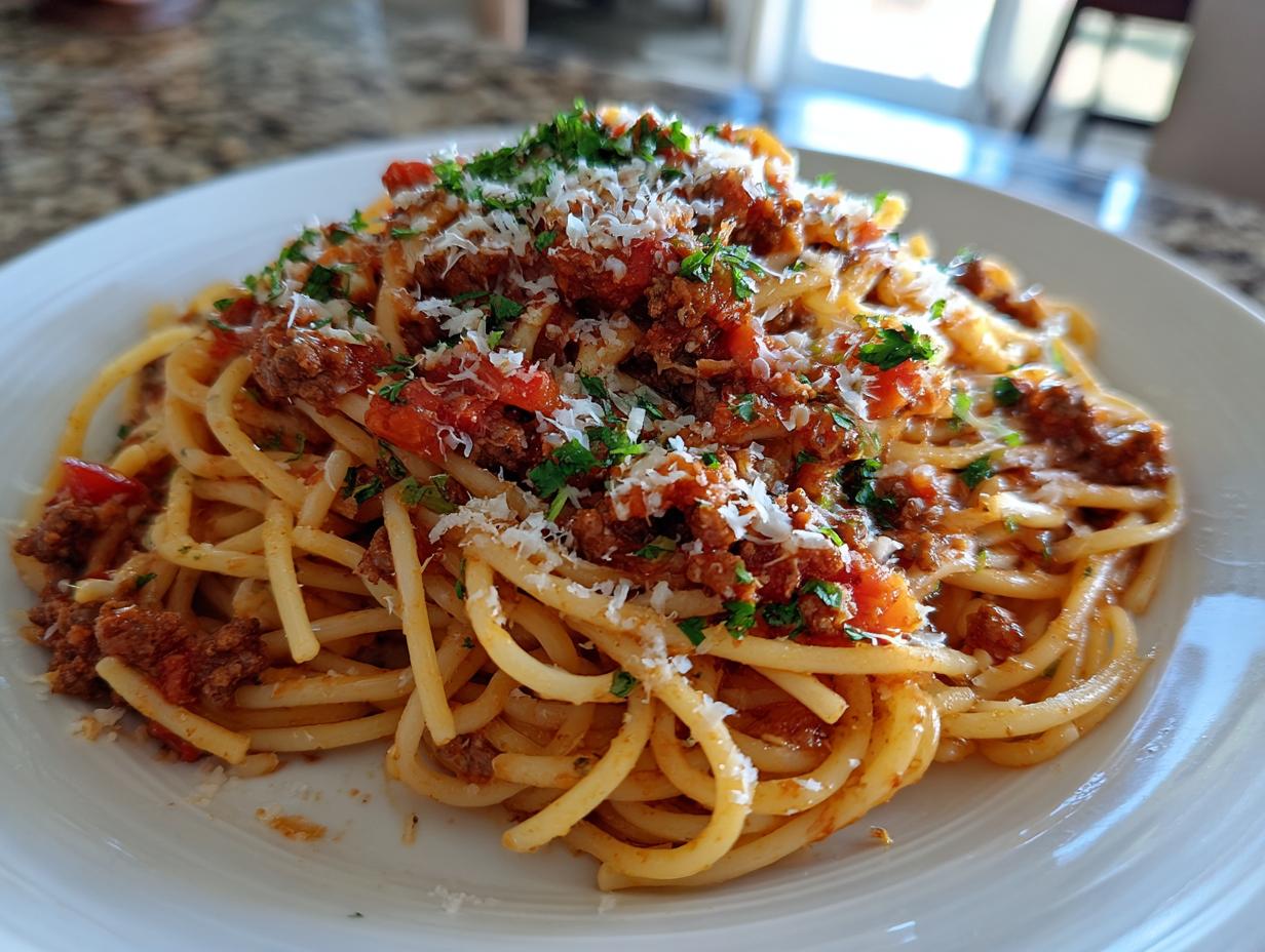 Authentic Pasta Bolognese Recipe That’ll Melt Your Heart