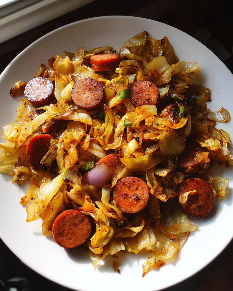 Sausage and Cabbage Stir Fry (30-Minutes) - detail 1