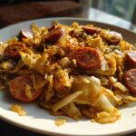 Sausage and Cabbage Stir Fry (30-Minutes)