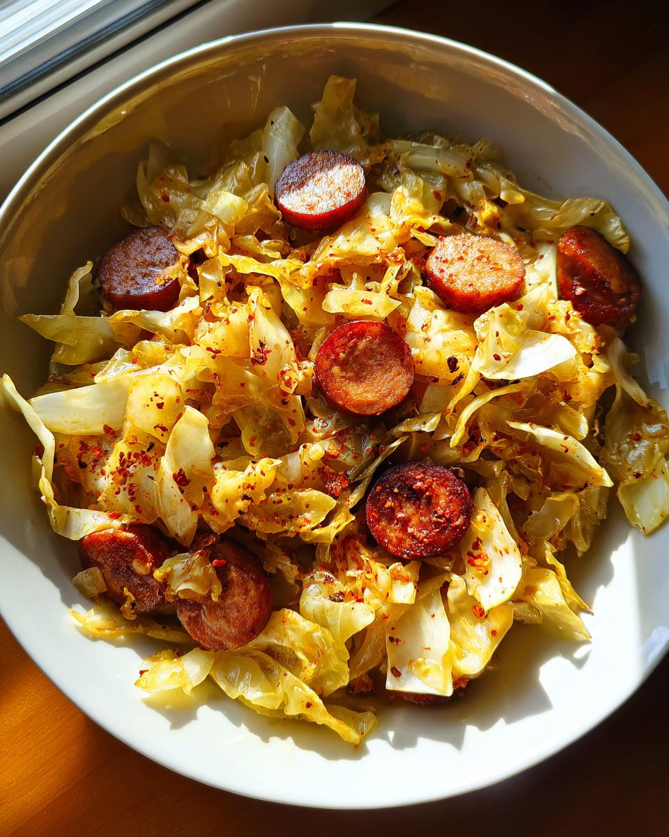 Sausage and Cabbage Stir Fry (30-Minutes) - detail 3