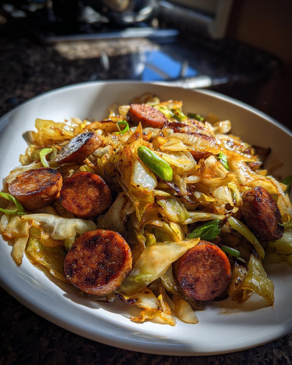 Sausage and Cabbage Stir Fry (30-Minutes) - detail 4