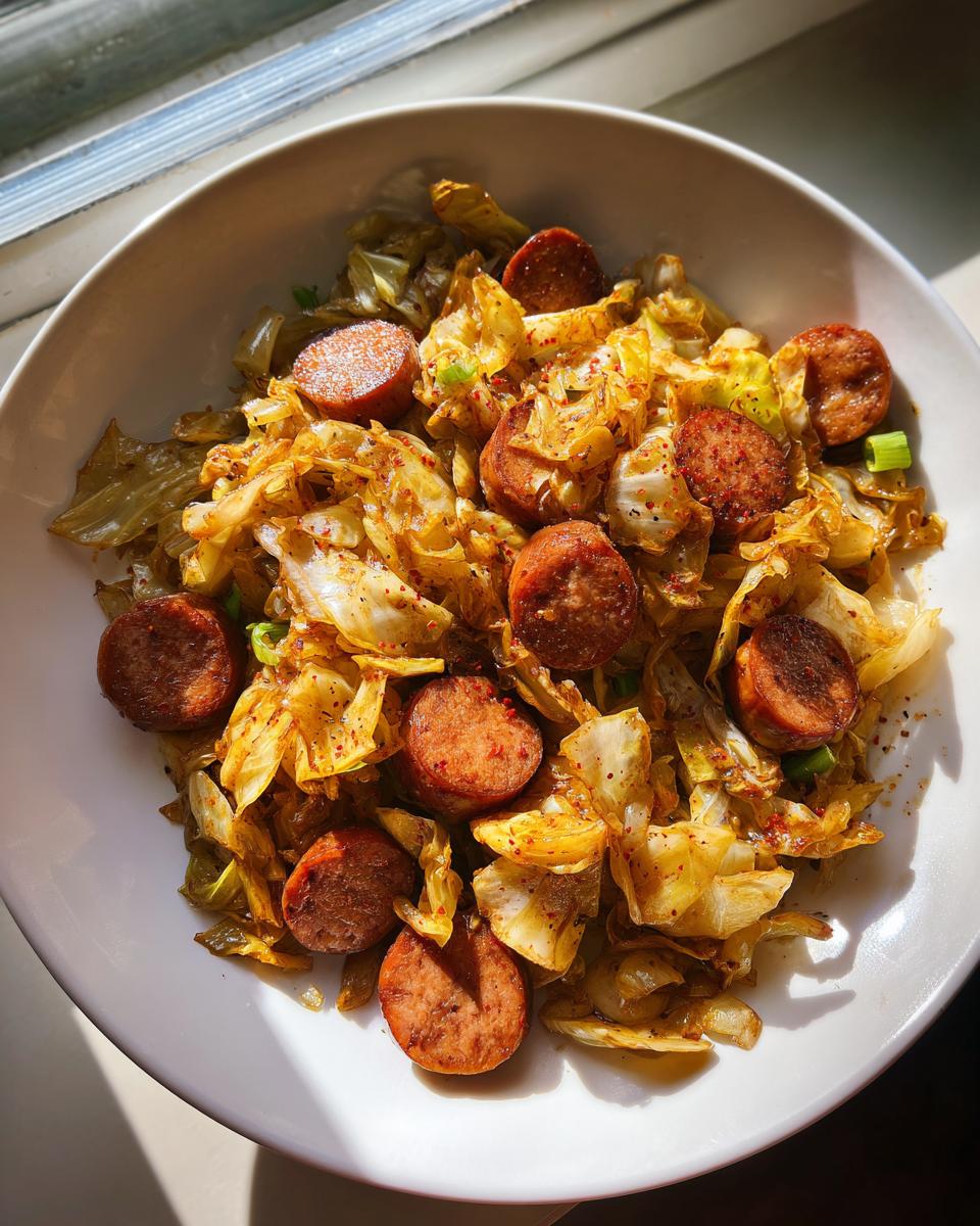 Sausage and Cabbage Stir Fry (30-Minutes) - detail 5