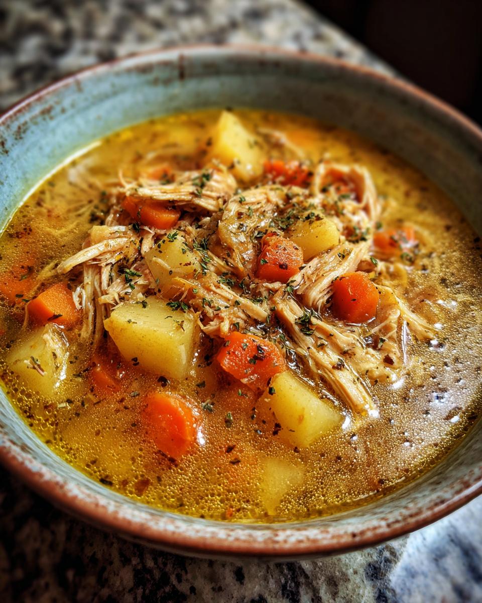 Slow Cooker Chicken Stew Recipe - detail 1