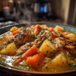 Slow Cooker Chicken Stew Recipe