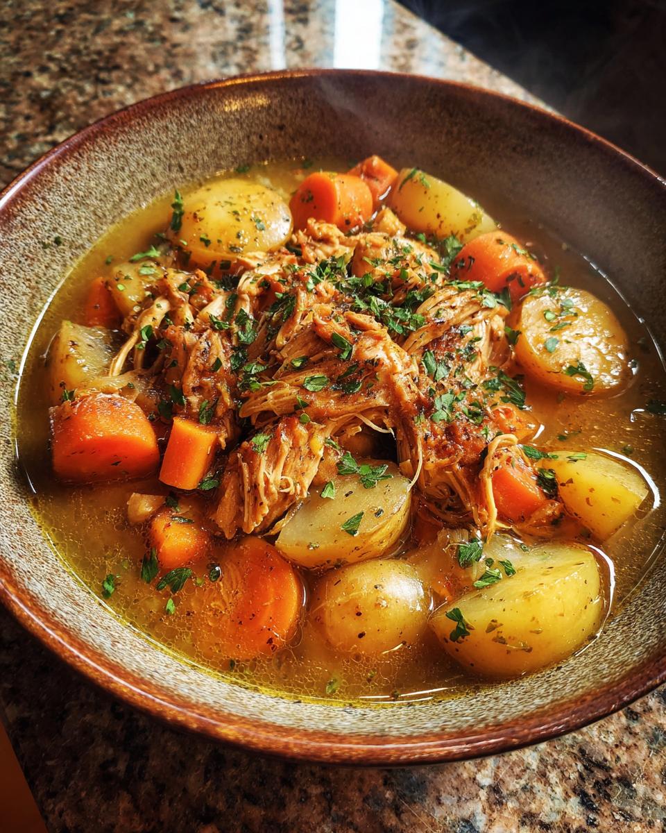 Slow Cooker Chicken Stew Recipe - detail 2
