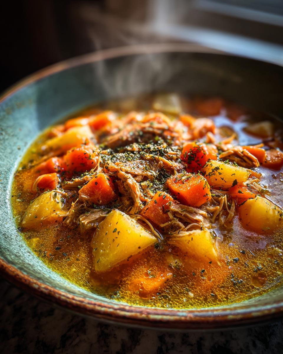 Slow Cooker Chicken Stew Recipe - detail 3