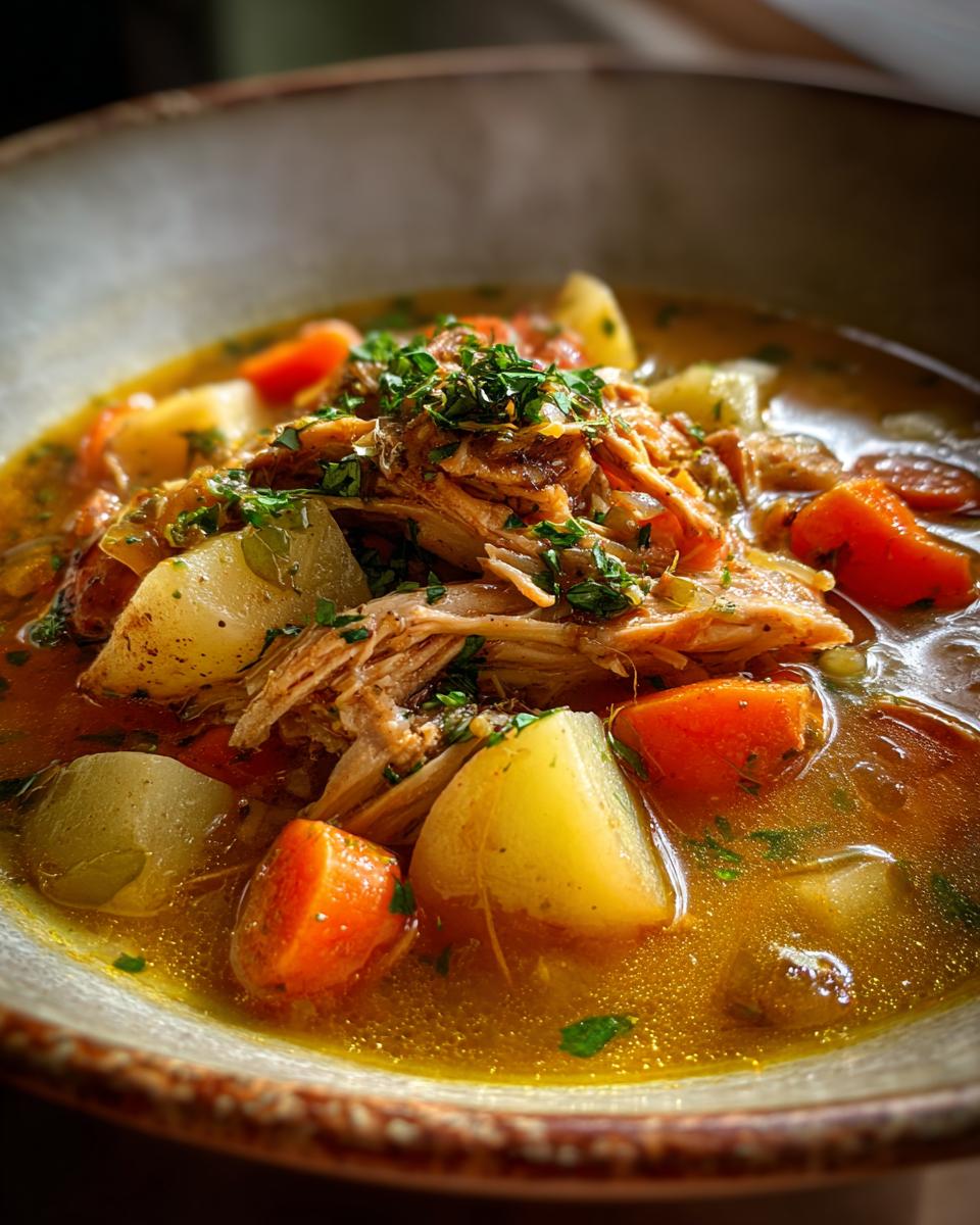 Slow Cooker Chicken Stew Recipe - detail 4
