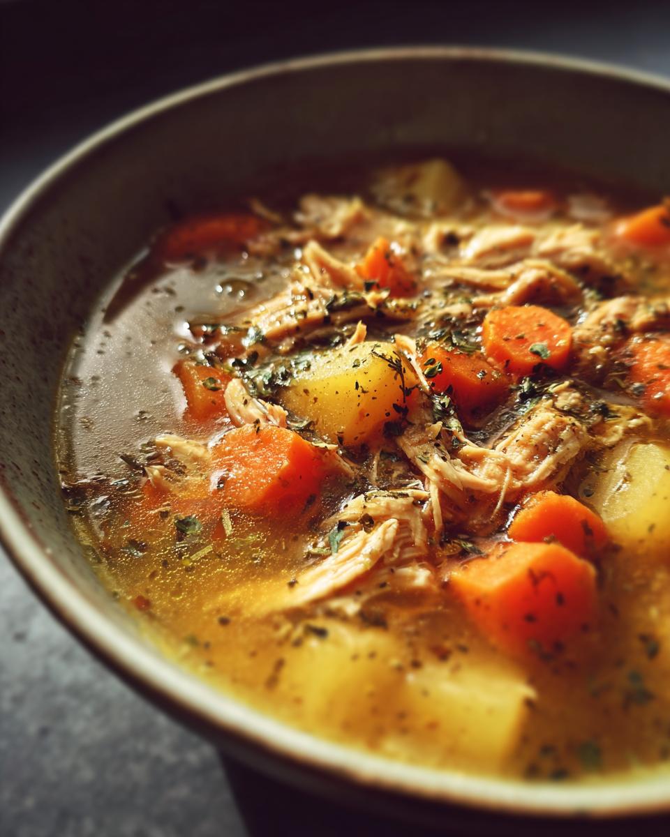 Slow Cooker Chicken Stew Recipe - detail 5