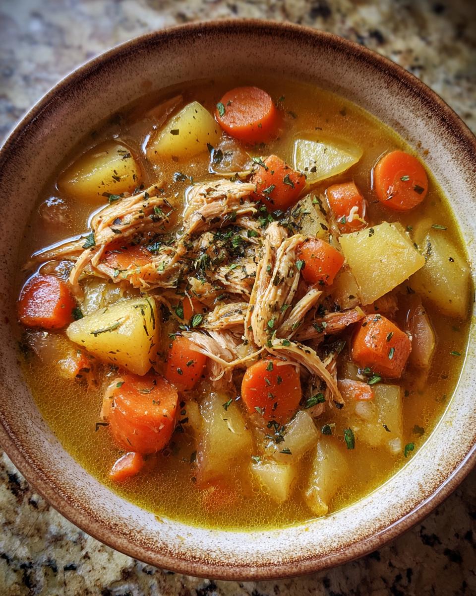 Slow Cooker Chicken Stew Recipe - detail 6