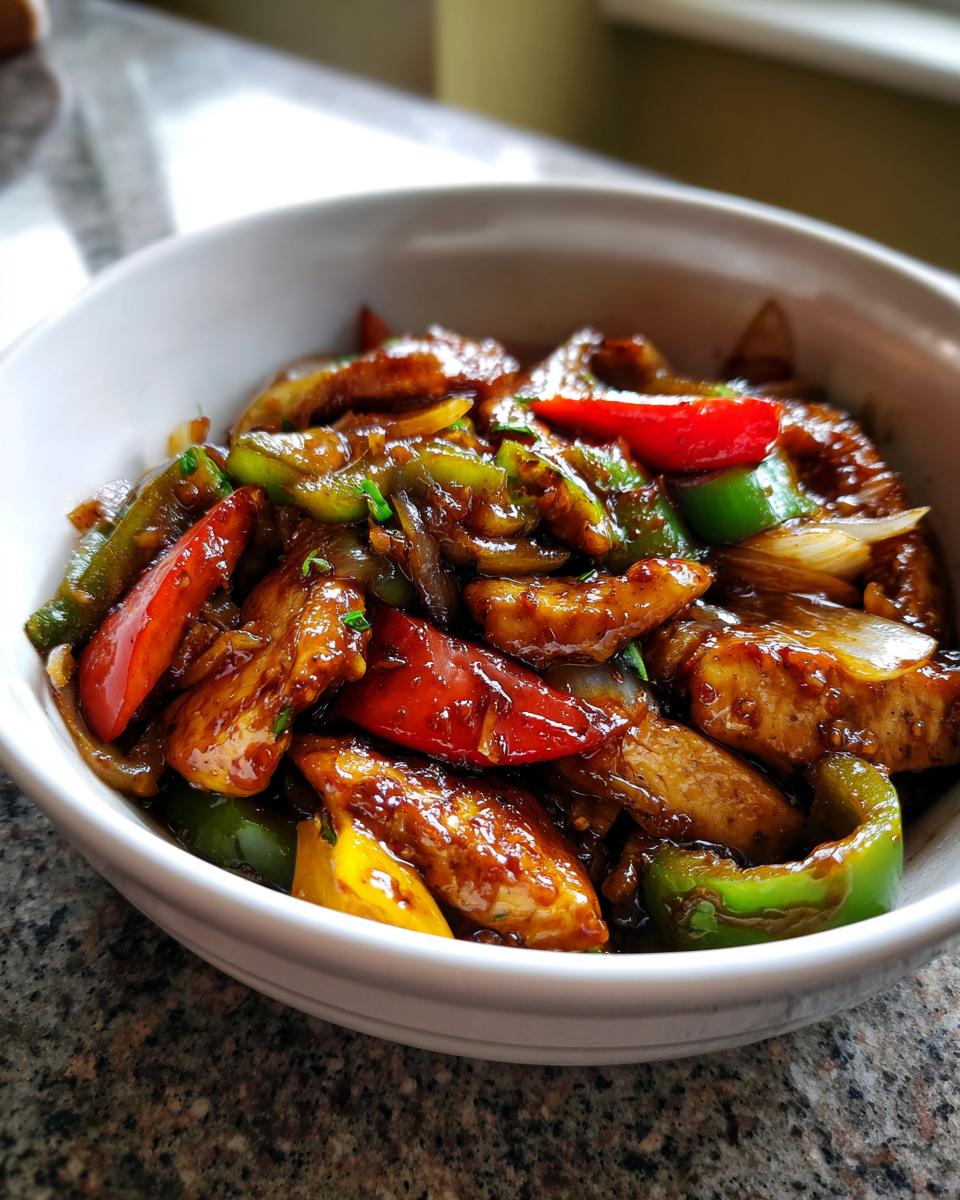 Stir Fry Teriyaki Chicken - detail 1