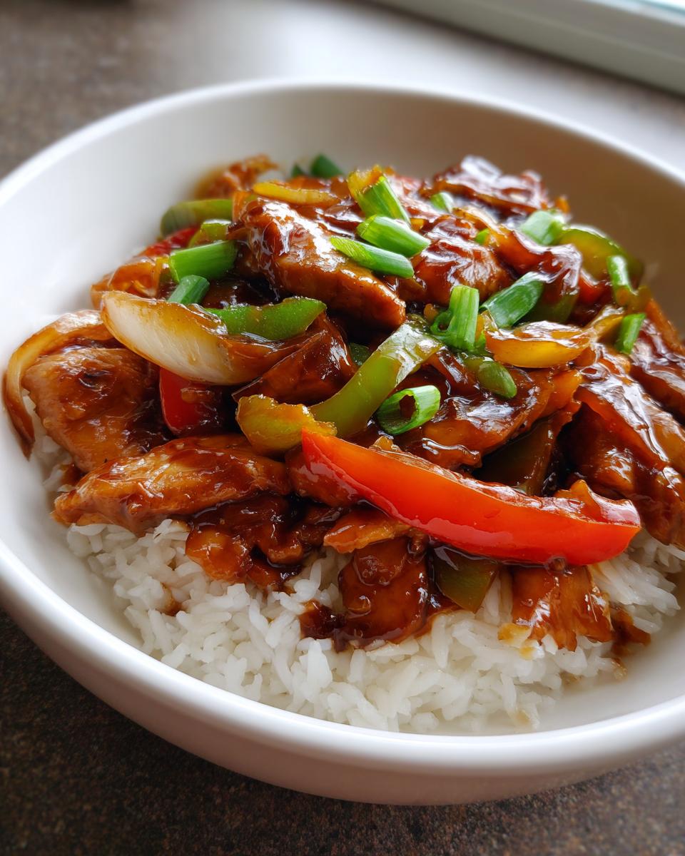 Stir Fry Teriyaki Chicken - detail 2