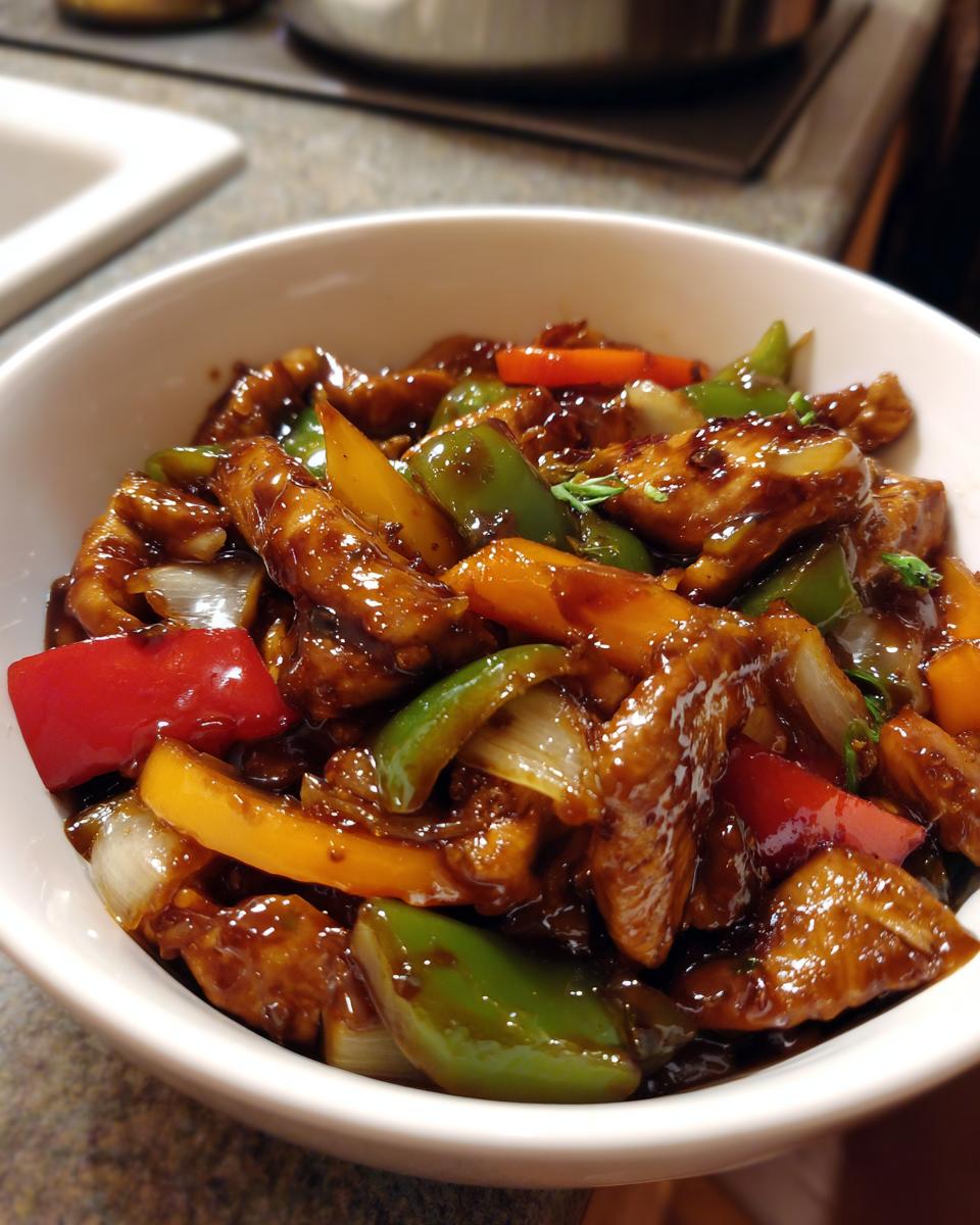 Stir Fry Teriyaki Chicken - detail 3