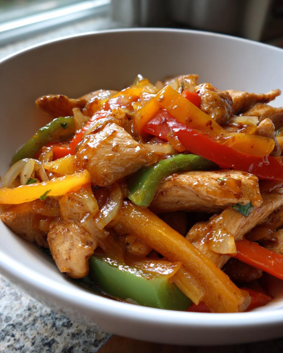 Stir Fry Teriyaki Chicken - detail 4
