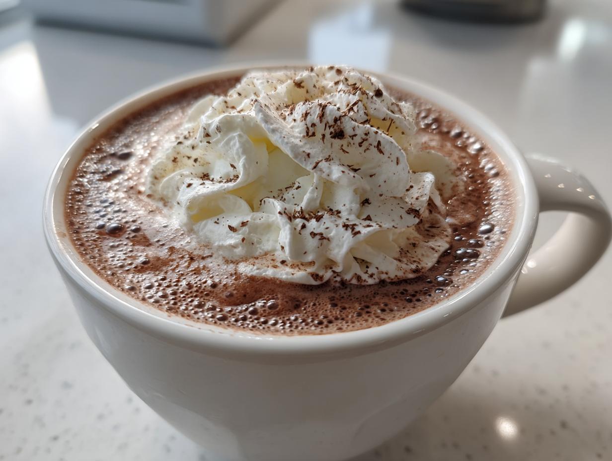 The Best Crockpot Hot Chocolate Recipe for Cozy Nights