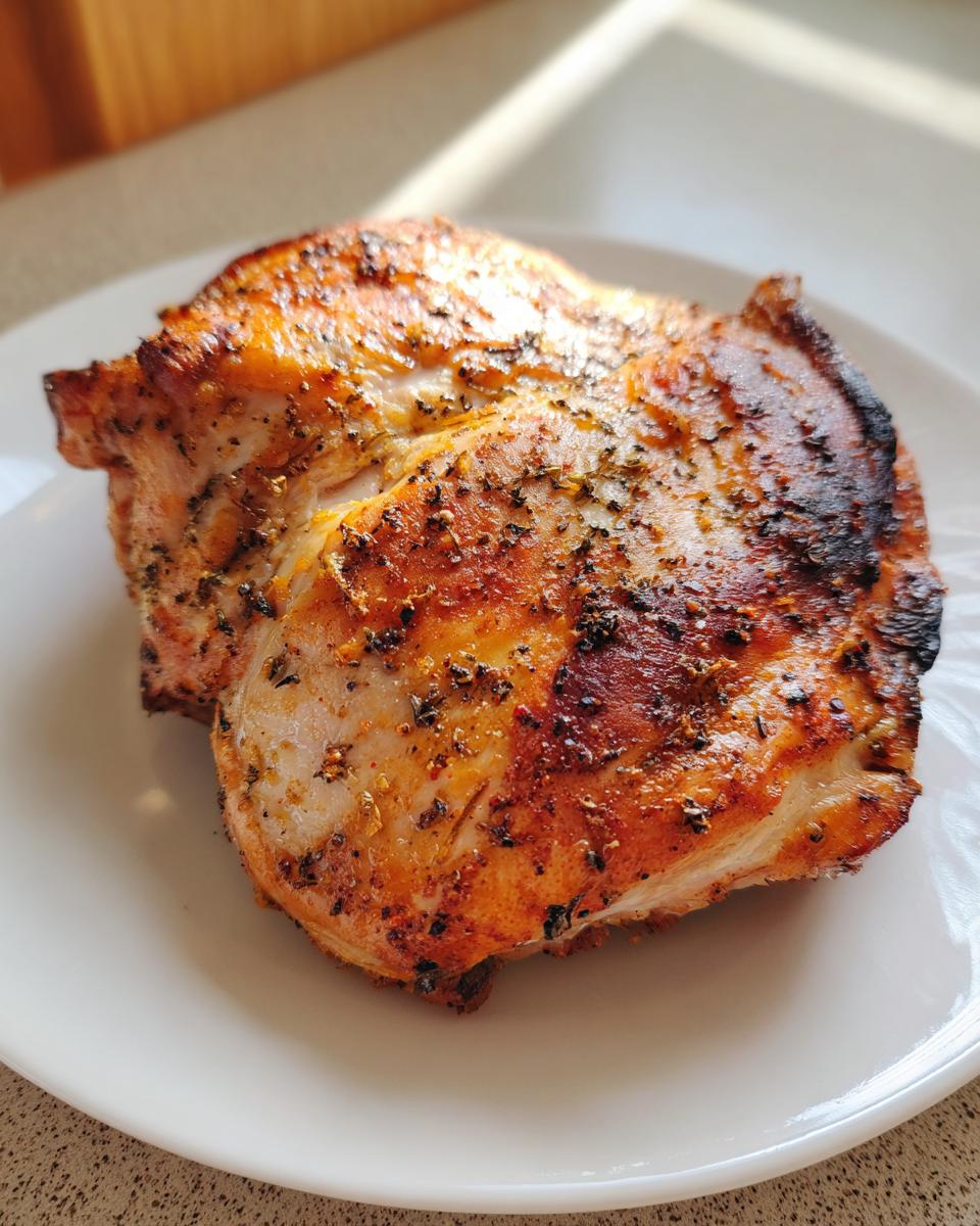The Best Ever Air Fryer Chicken Breast - detail 1