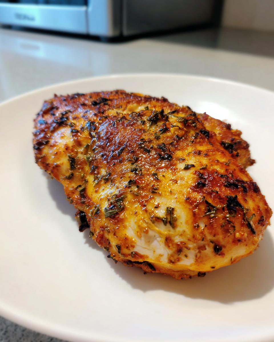 The Best Ever Air Fryer Chicken Breast - detail 2