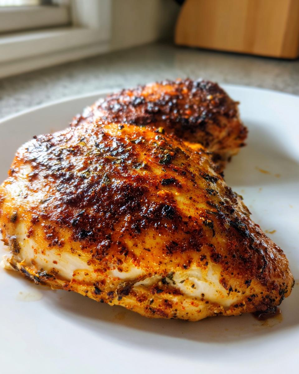 The Best Ever Air Fryer Chicken Breast - detail 3