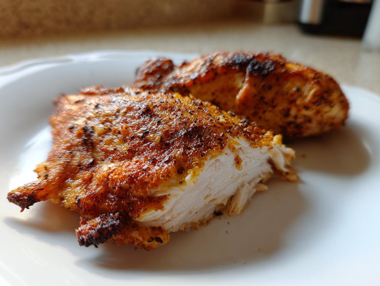 Juicy 20-Minute Air Fryer Chicken Breast That Never Fails