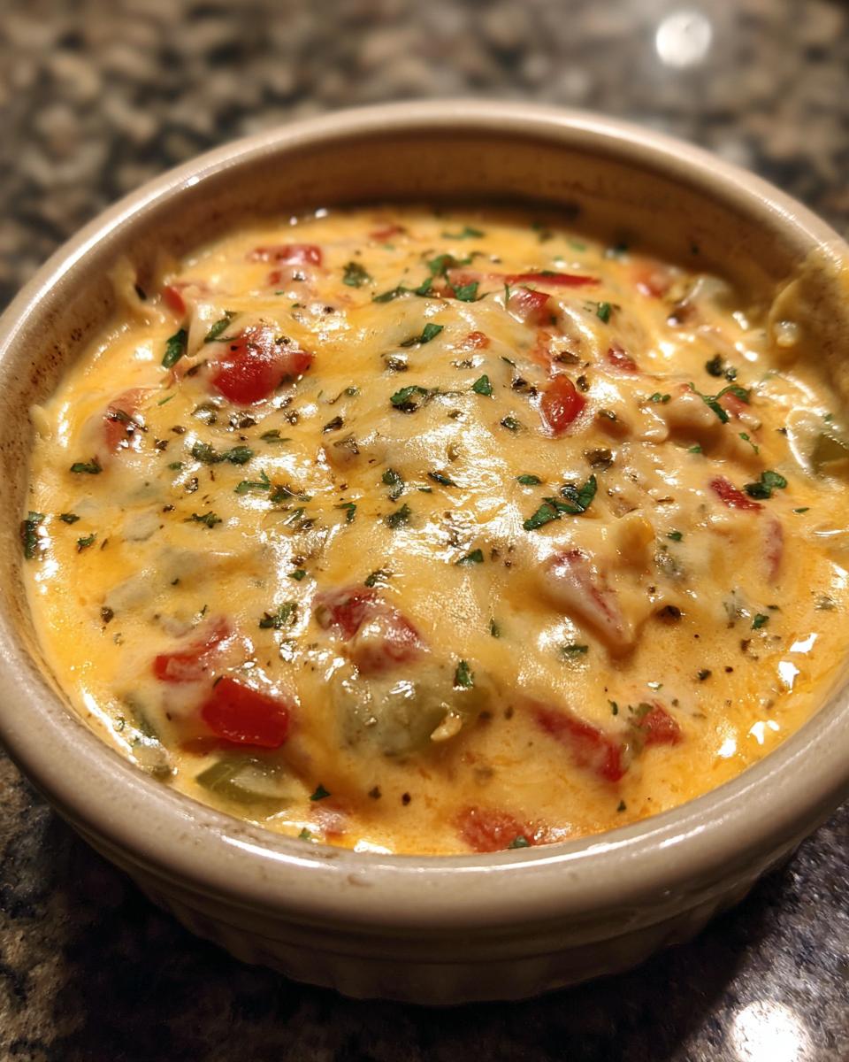 The Best Slow Cooker Queso Dip Recipe - detail 2
