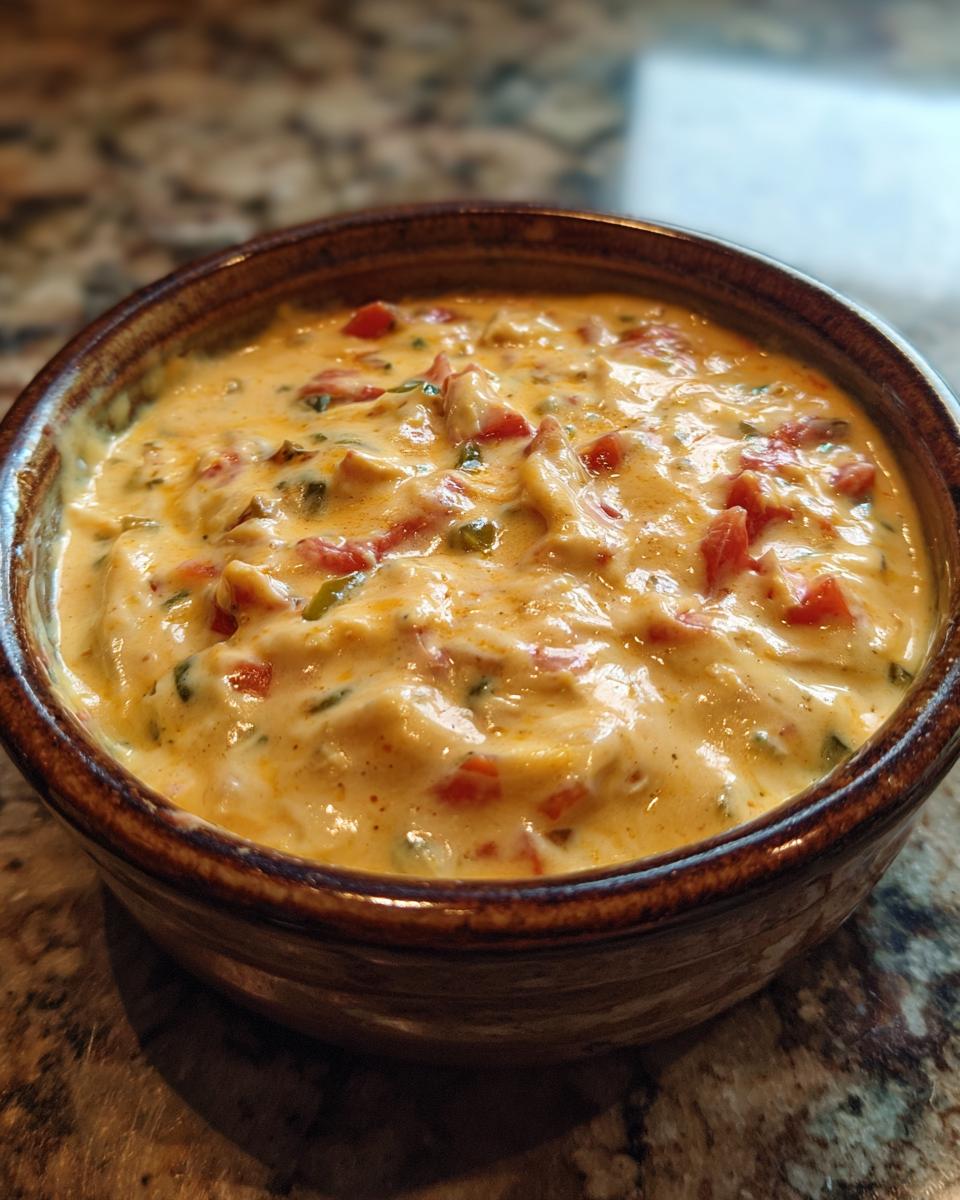 The Best Slow Cooker Queso Dip Recipe - detail 3