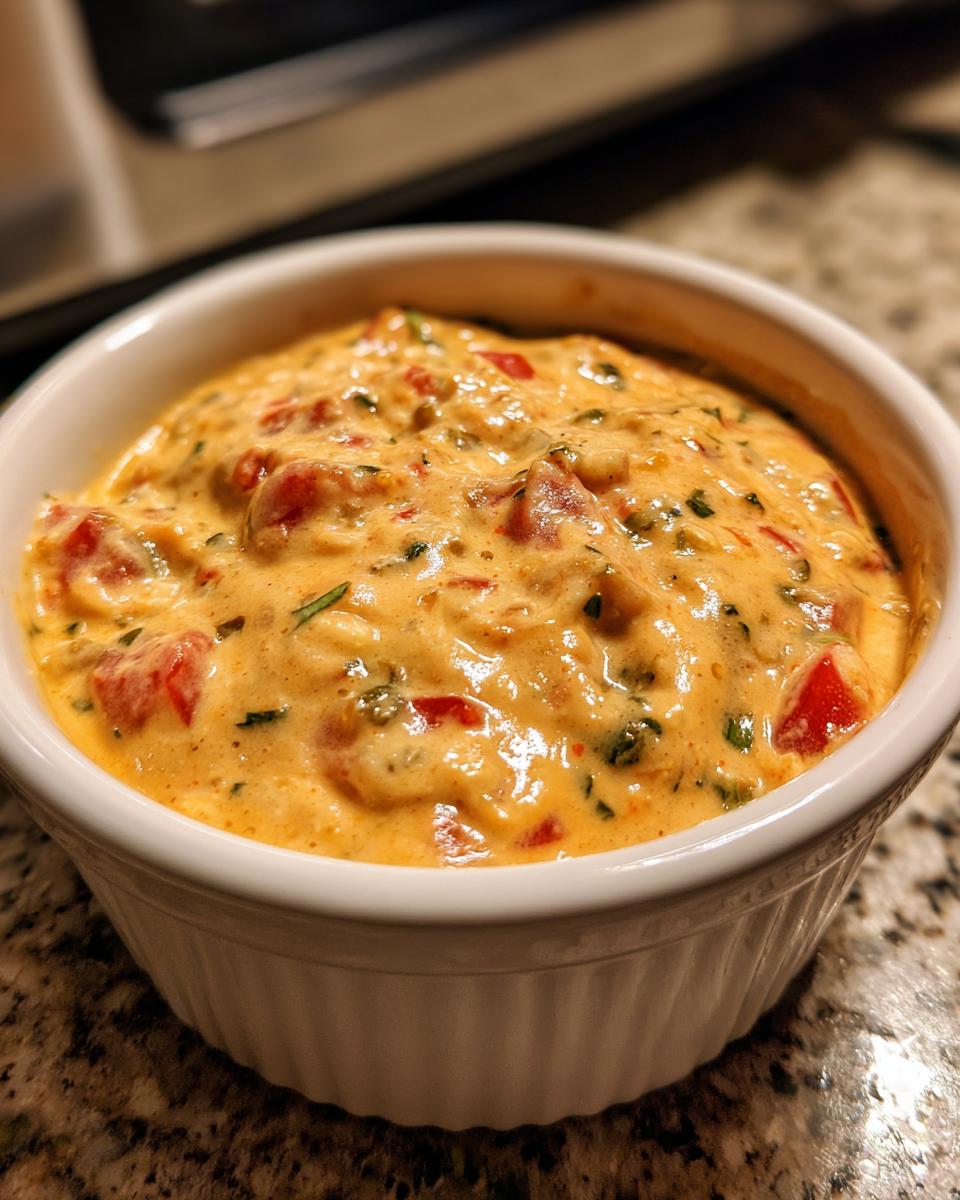 The Best Slow Cooker Queso Dip Recipe - detail 4