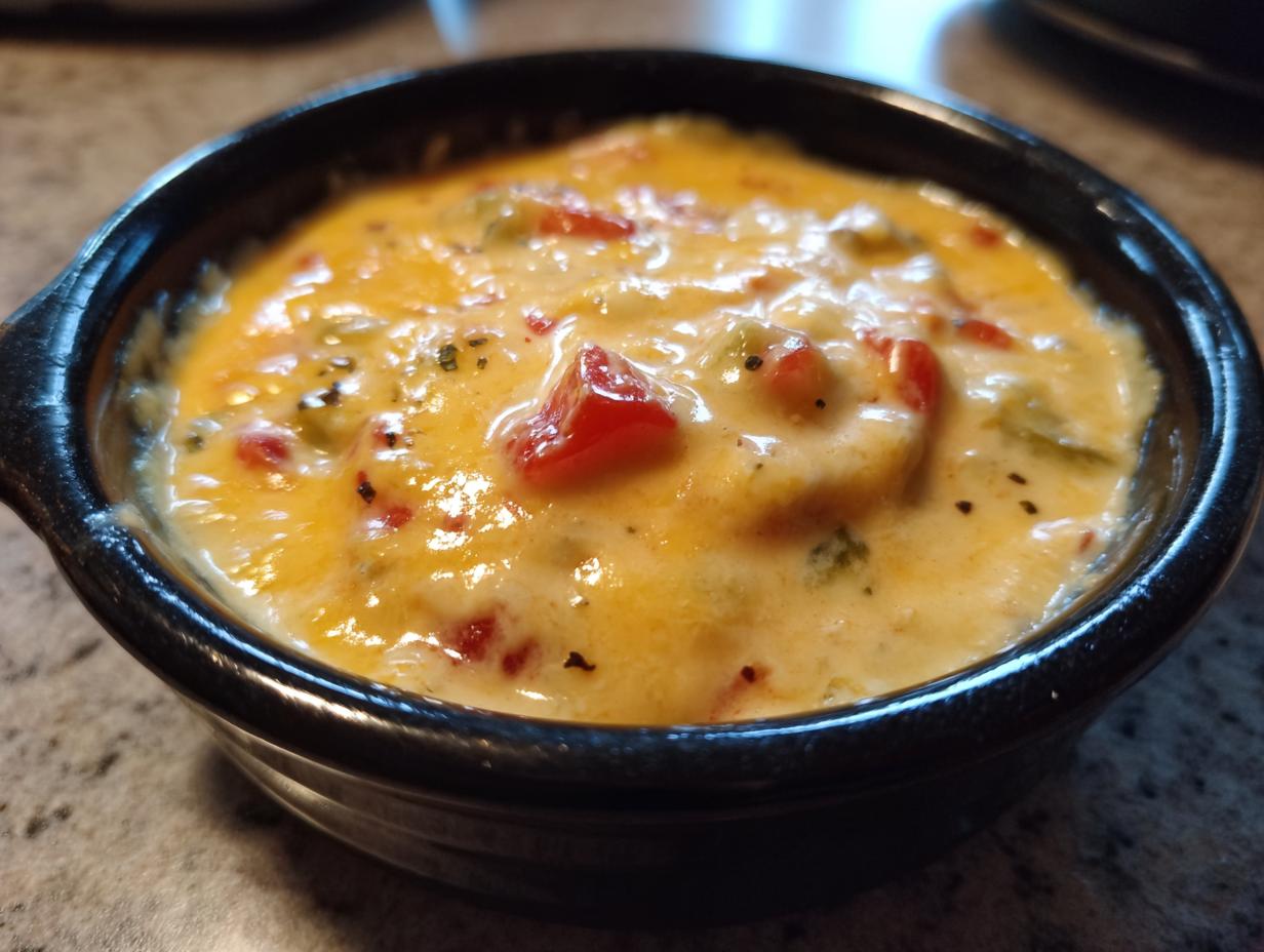 3-Ingredient Slow Cooker Queso Dip You’ll Crave Forever
