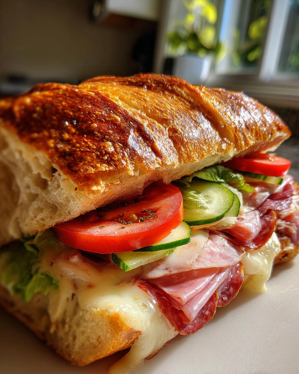 Toasted Italian Sandwich - detail 1
