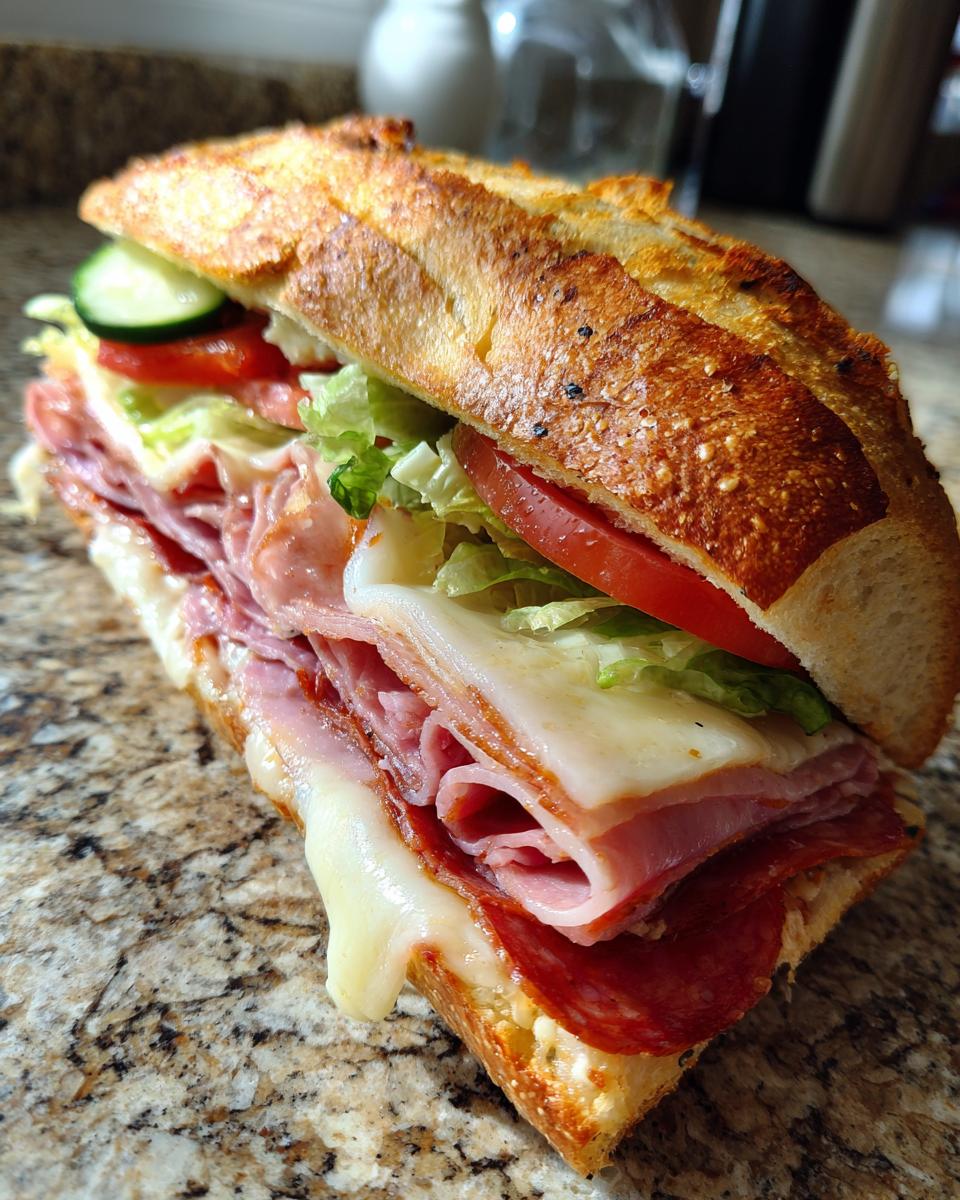 Toasted Italian Sandwich - detail 3