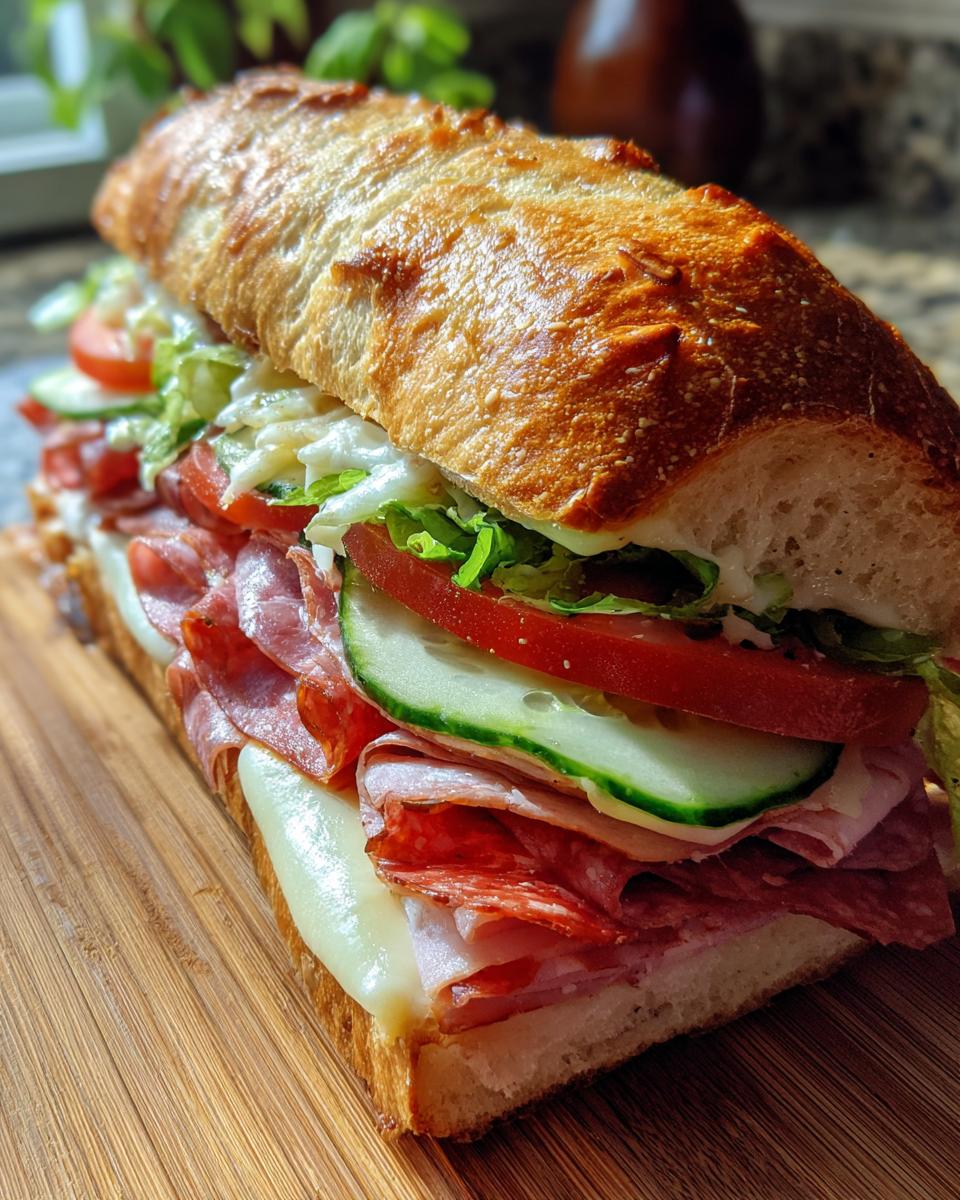 Toasted Italian Sandwich - detail 4