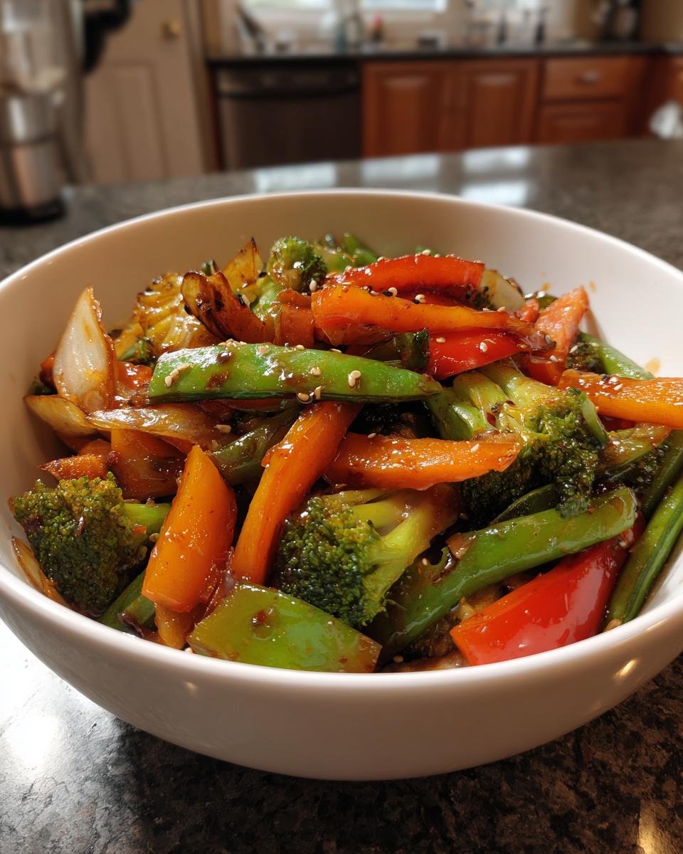 Vegetable Stir Fry - detail 1