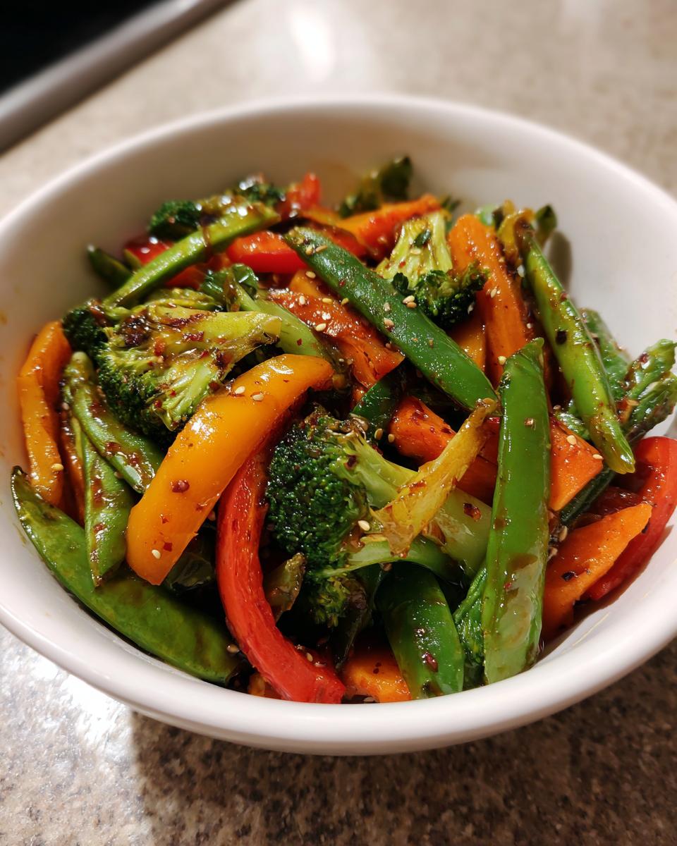 Vegetable Stir Fry - detail 2