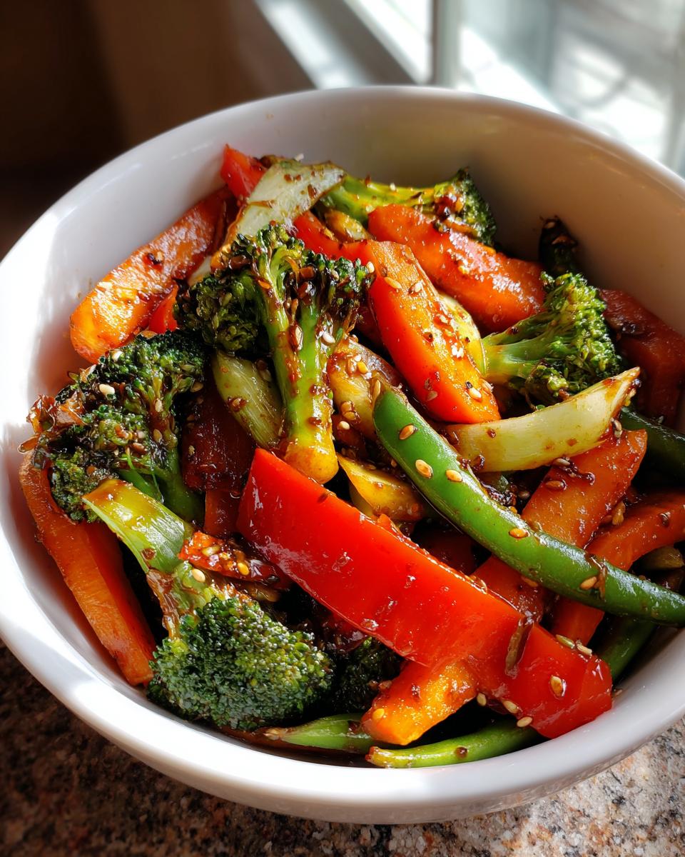 Vegetable Stir Fry - detail 3