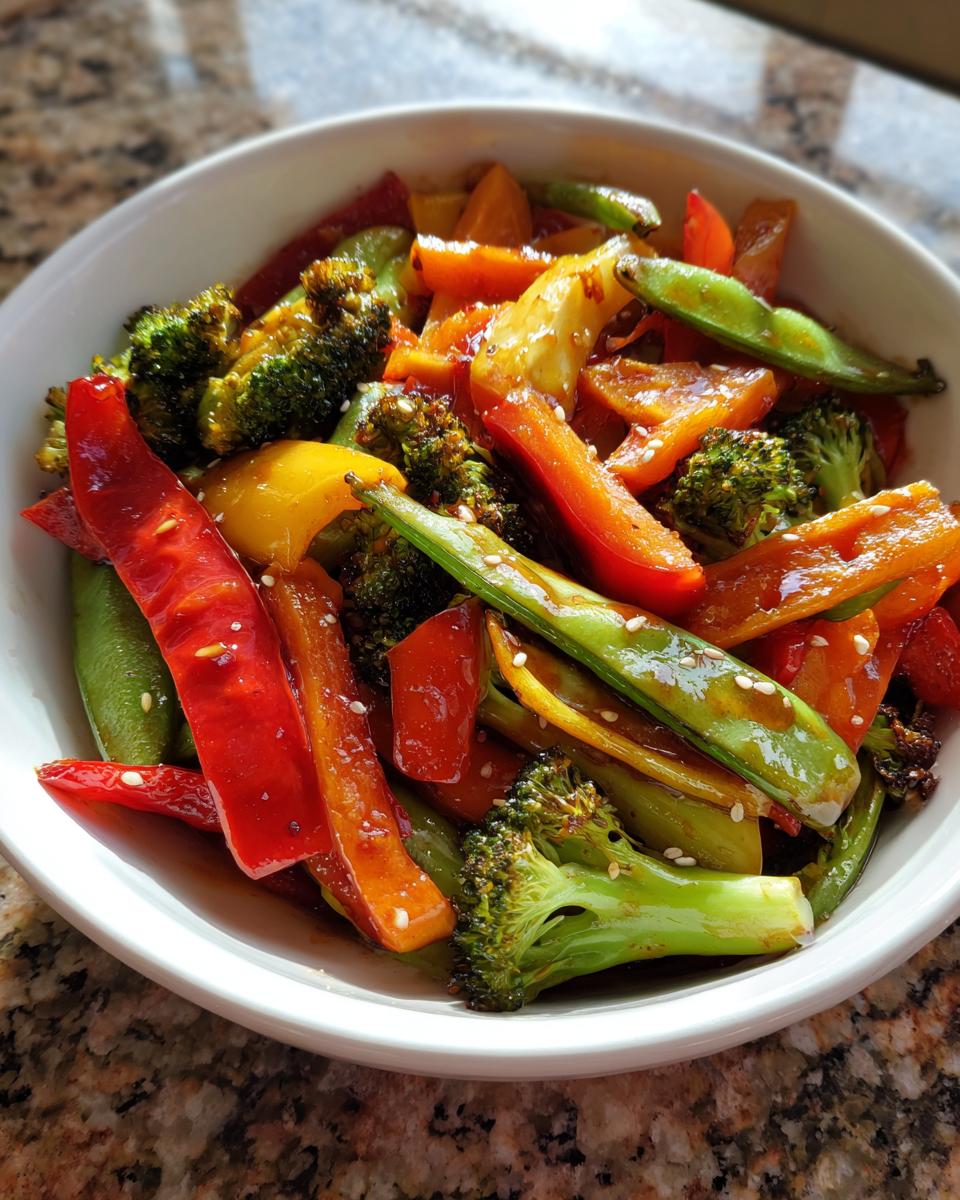 Vegetable Stir Fry - detail 4