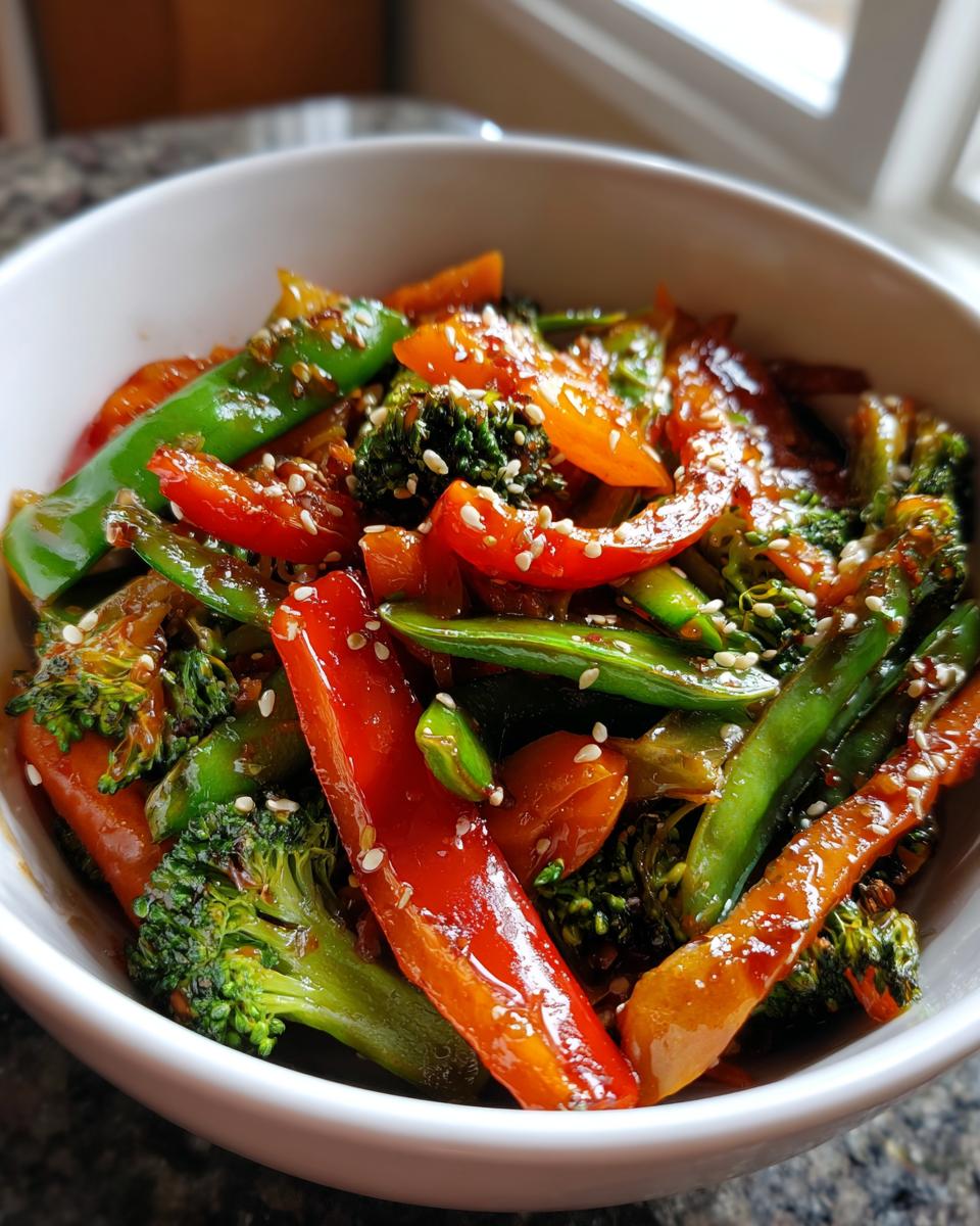 Vegetable Stir Fry - detail 5