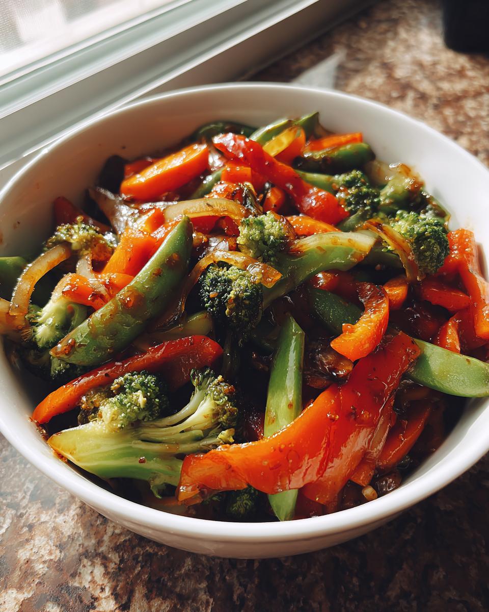 Vegetable Stir Fry - detail 6