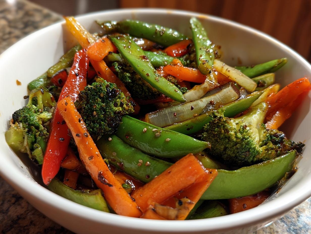 20-Minute Vegetable Stir Fry That’s Faster Than Takeout