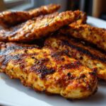 air fryer chicken tenders no breading