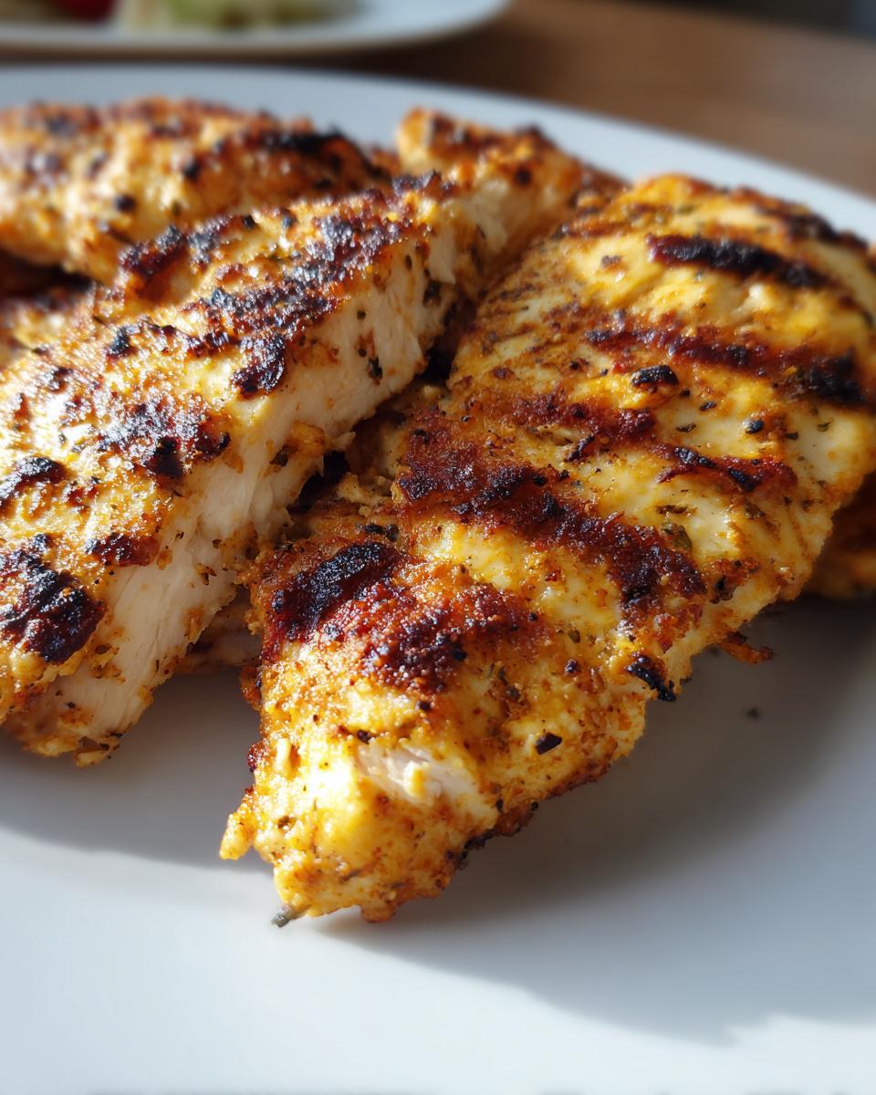 air fryer chicken tenders no breading - detail 3
