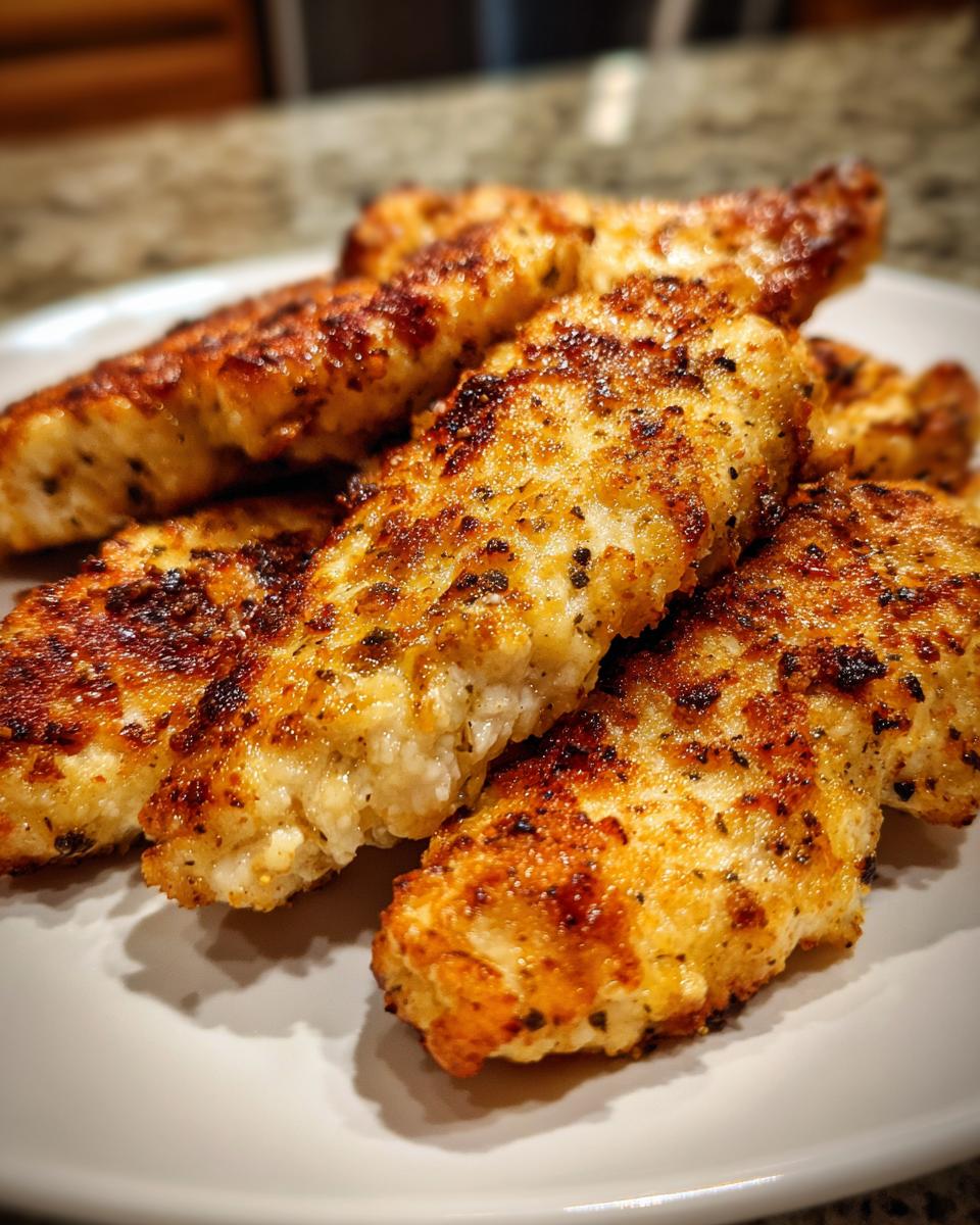 air fryer chicken tenders no breading - detail 4