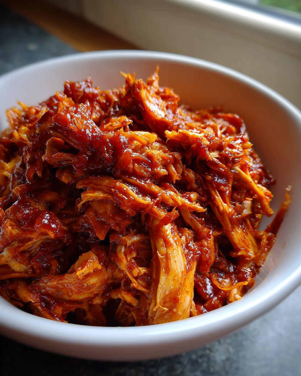 30-Minute Instant Pot BBQ Pulled Chicken - detail 2