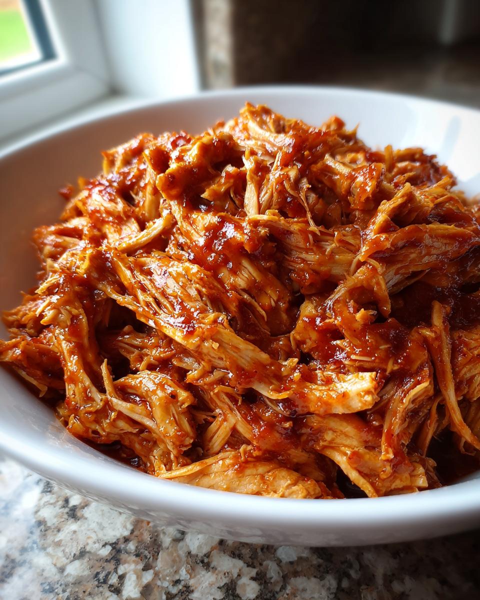 30-Minute Instant Pot BBQ Pulled Chicken - detail 3
