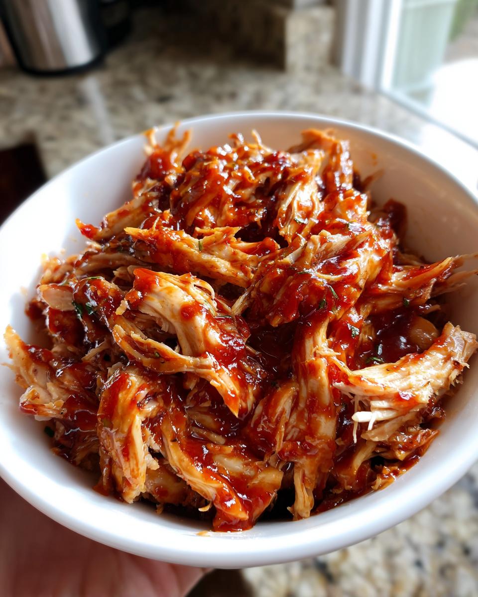 30-Minute Instant Pot BBQ Pulled Chicken - detail 4