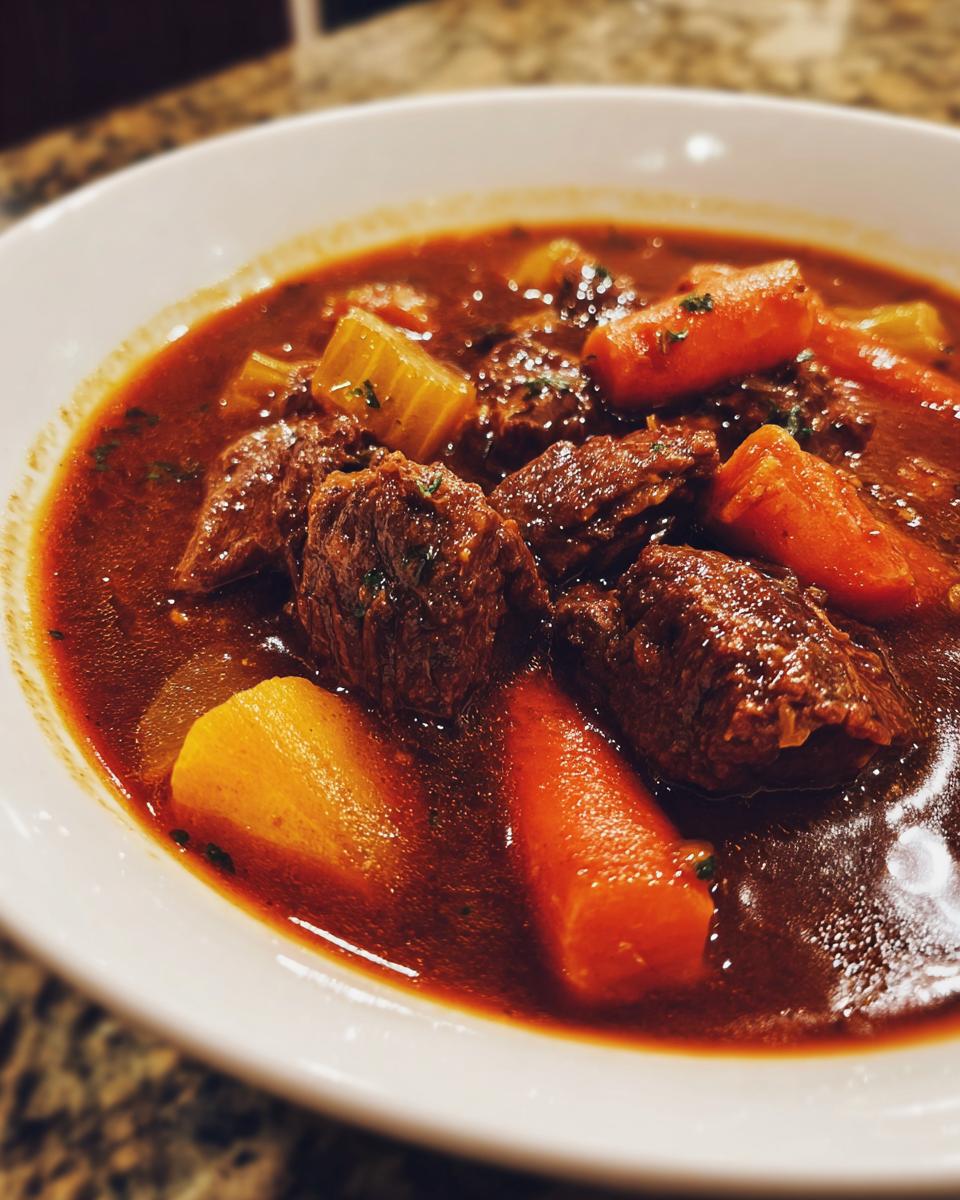 Anthony Bourdain's Beef Stew Recipe - detail 1