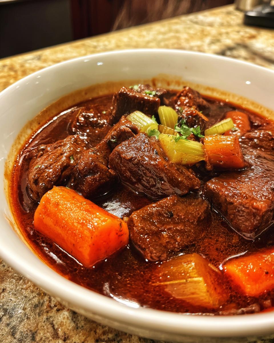 Anthony Bourdain's Beef Stew Recipe - detail 2