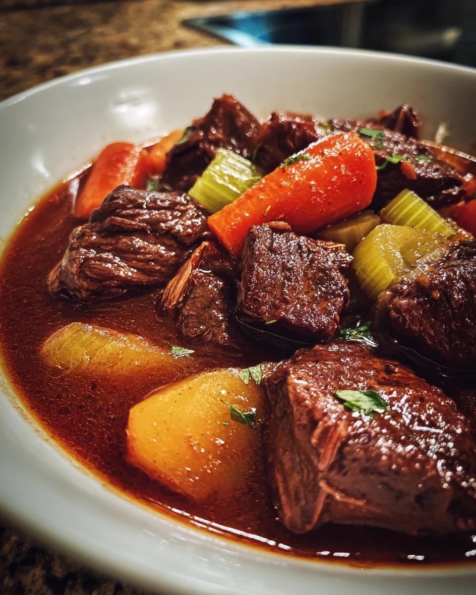Anthony Bourdain's Beef Stew Recipe - detail 4